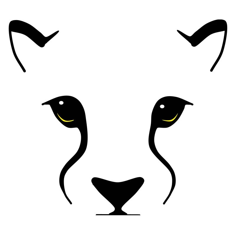Big cat gaze – elegance with bite