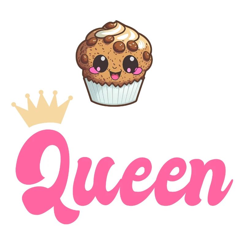 Muffin Backen Bäckerin