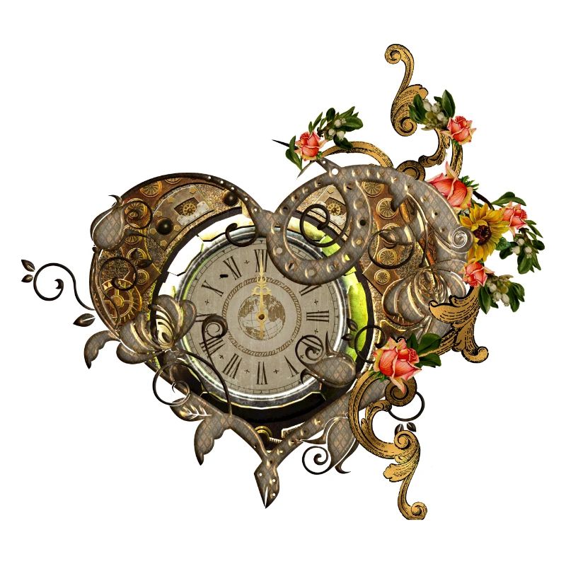 Wunderbare Steampunk-Uhr