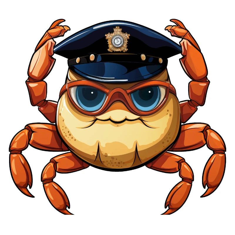 Crab Policeman