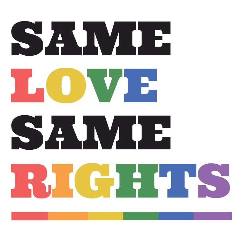 LGBTQ Pride Month - Same Love, Same Rights