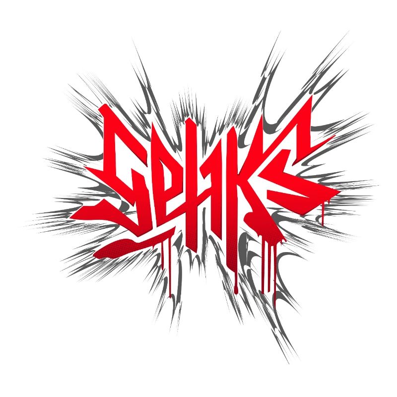 Sehks Rote Explosion