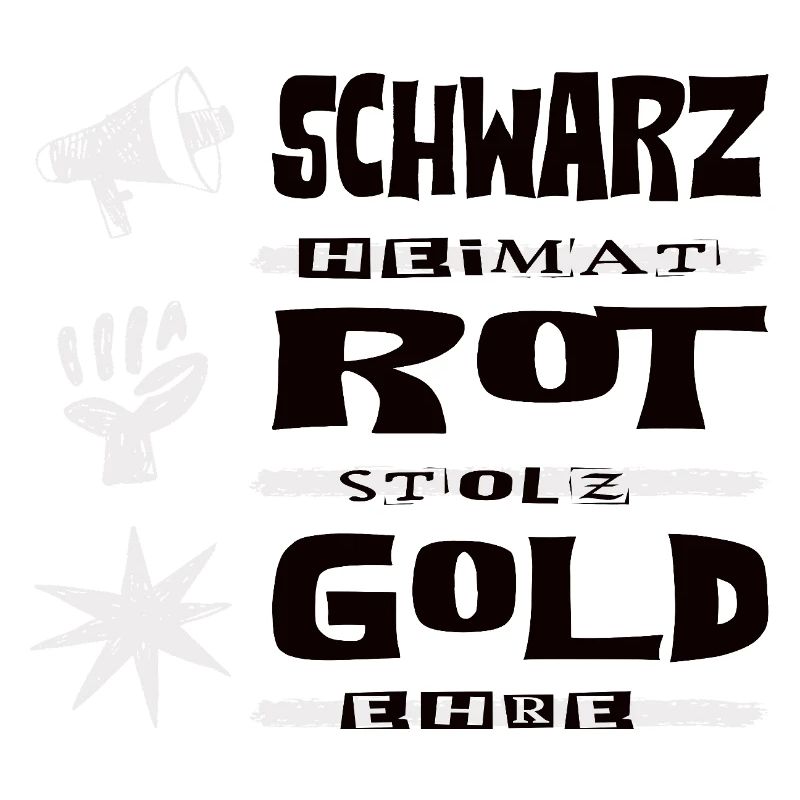 Schwarz Rot Gold