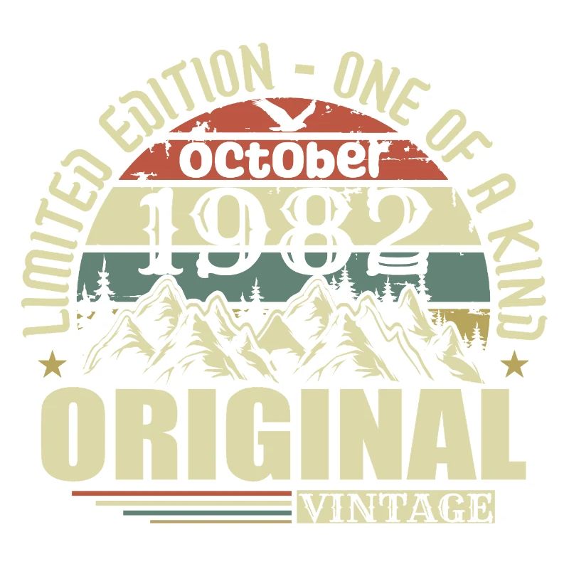 october 1982 - 43rd birthday gift october