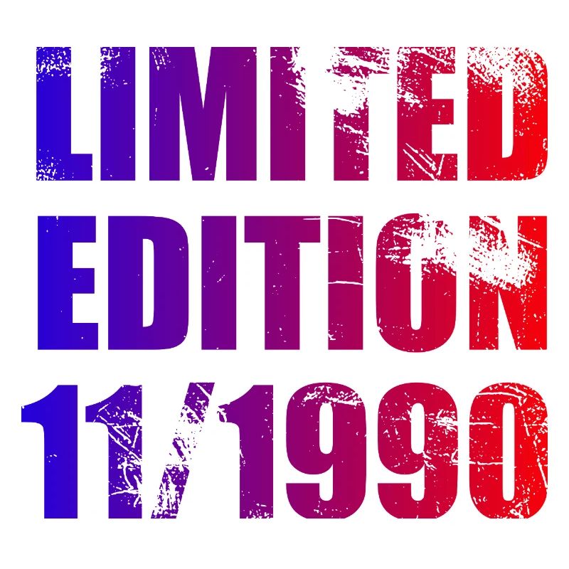35e anniversaire Edition Limitée 11/1990