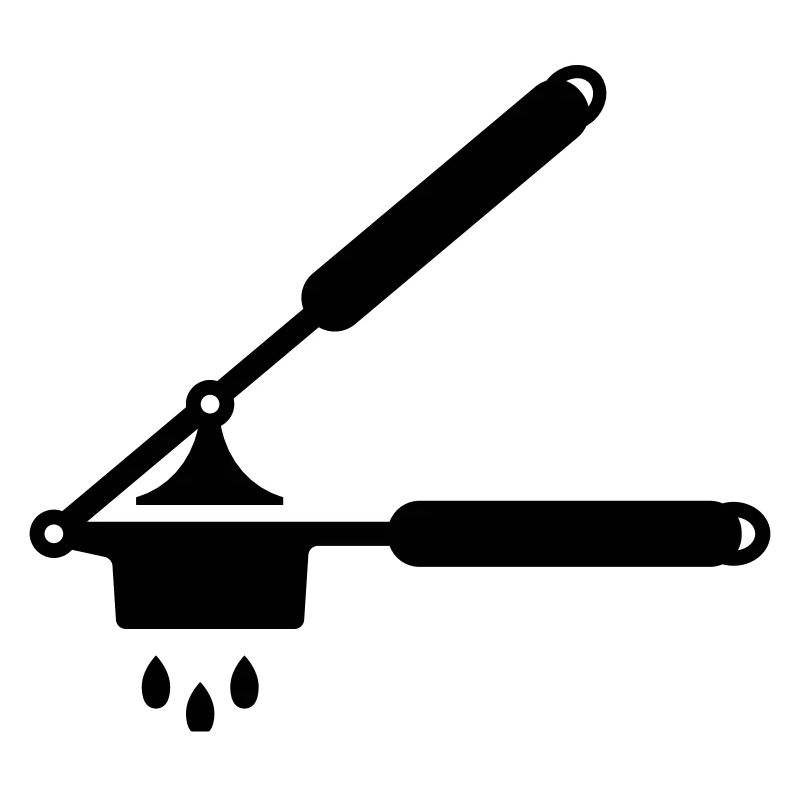 Garlic press or spaetzle press