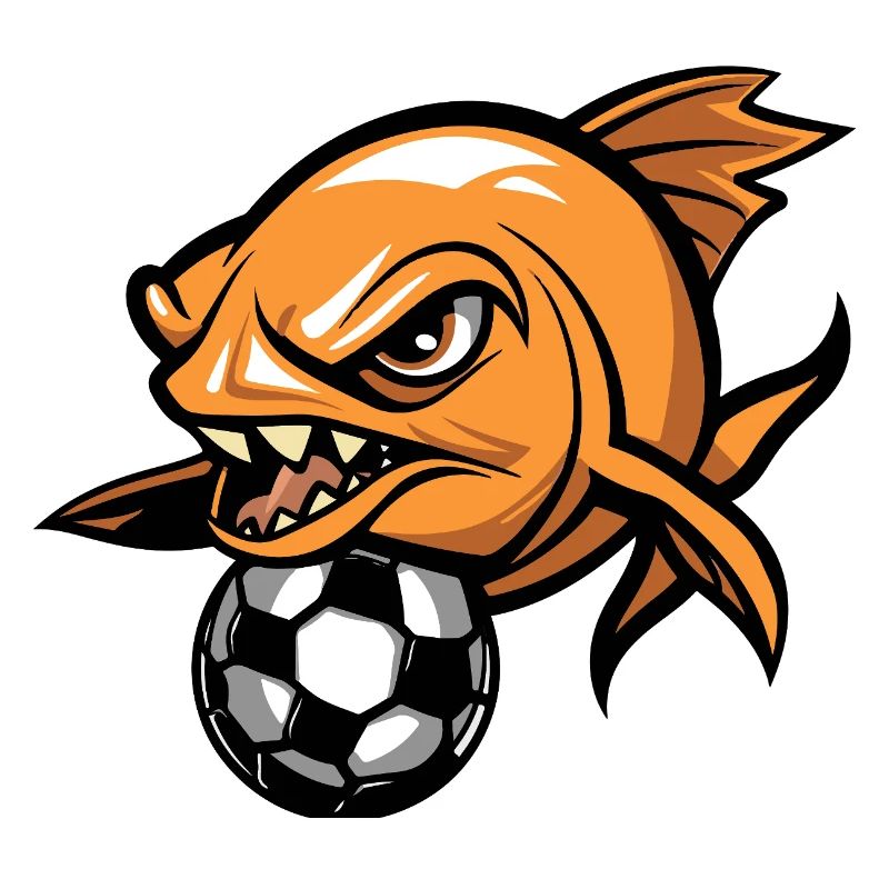 Piranha avec boule