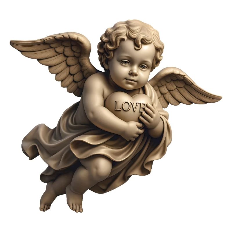 CUPID CHERUB #1 – Frieden & Liebe