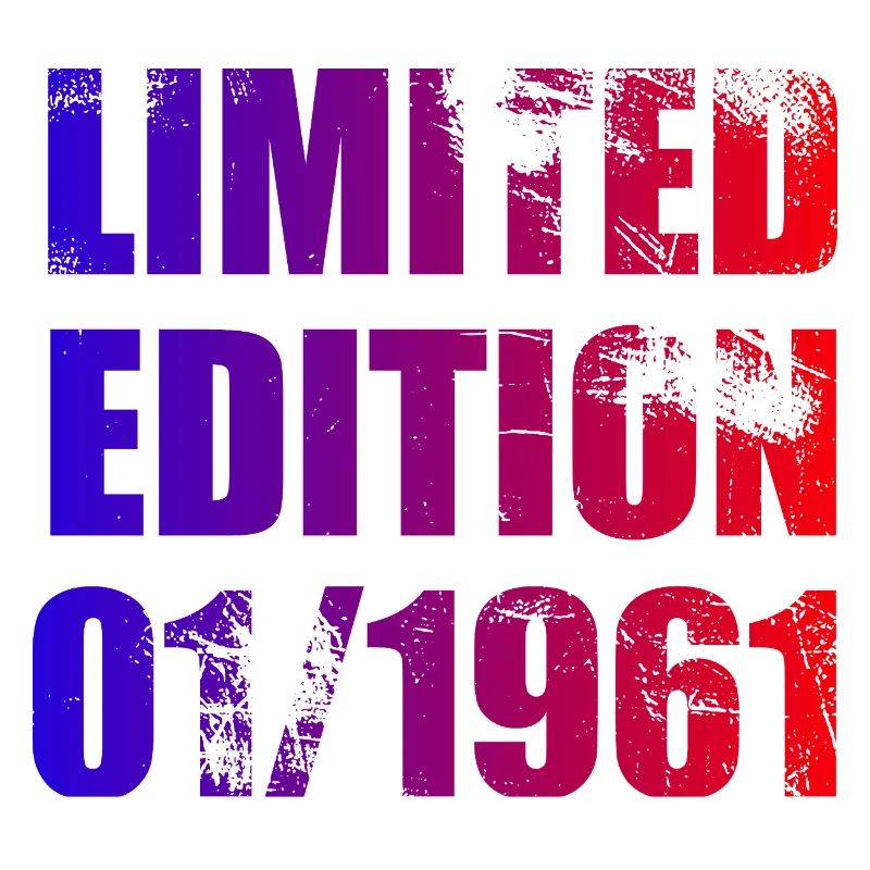 65e anniversaire Édition limitée 01/1961