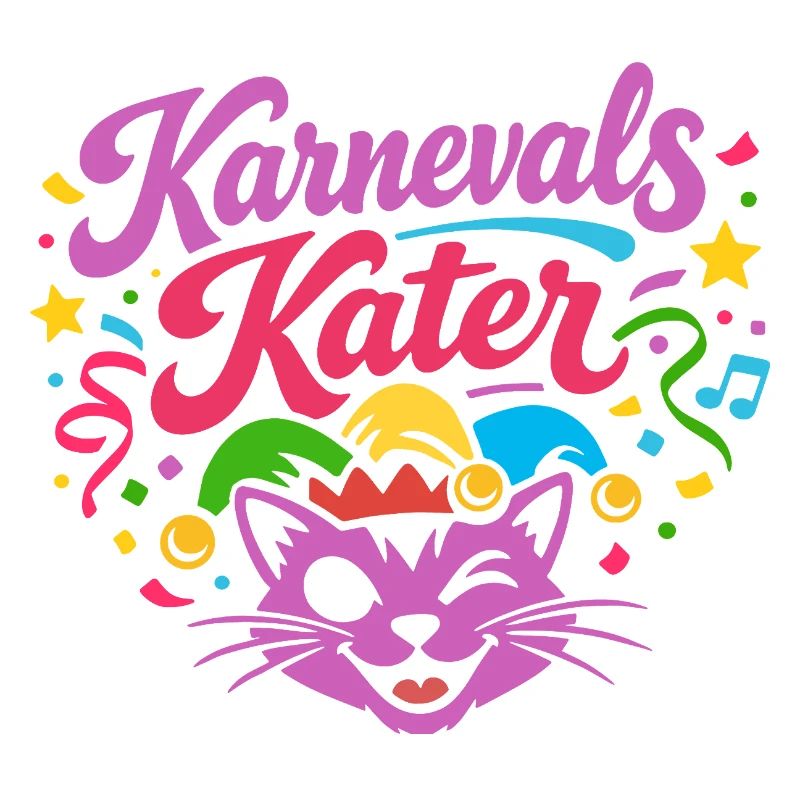 Costume de carnaval de chat