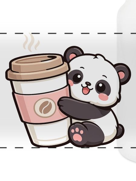 KaffeePanda Kuschelheld