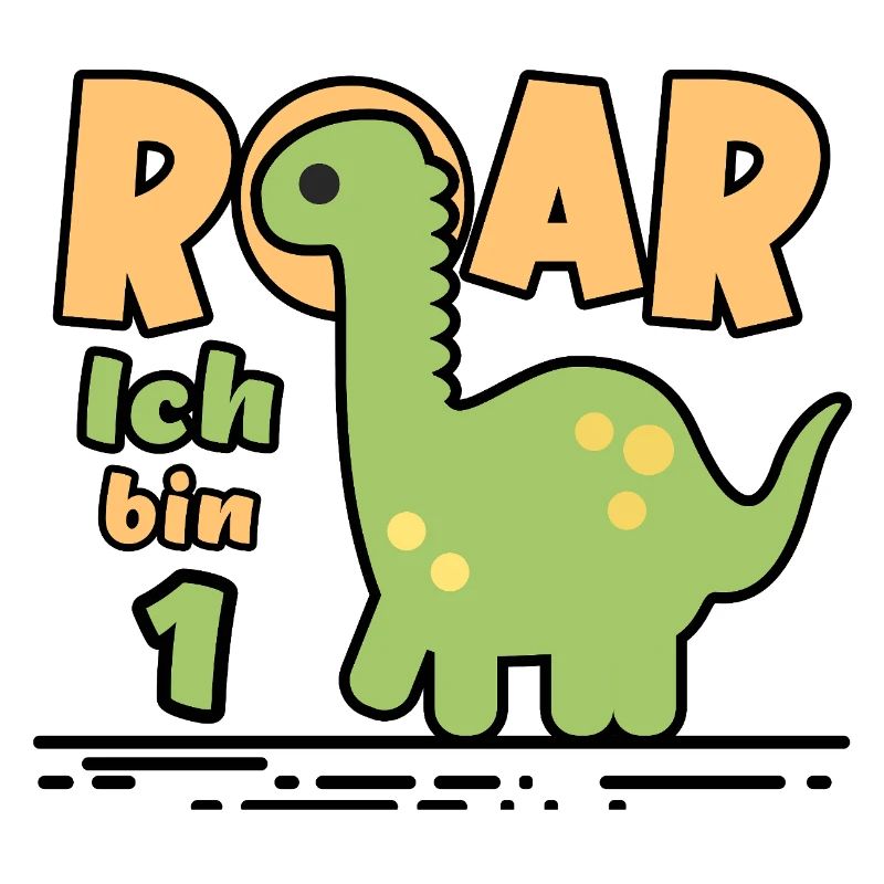 1. Geburtstag Dinosaurier