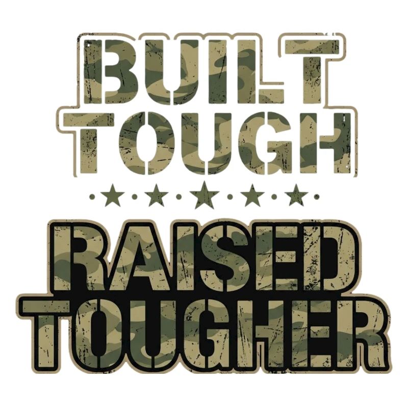 Maman d’armée construite dur élevé plus dur