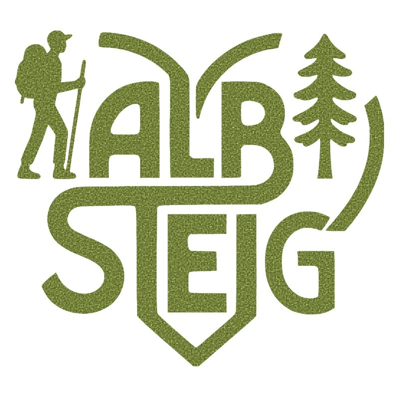 Albsteig Heart Forest Path