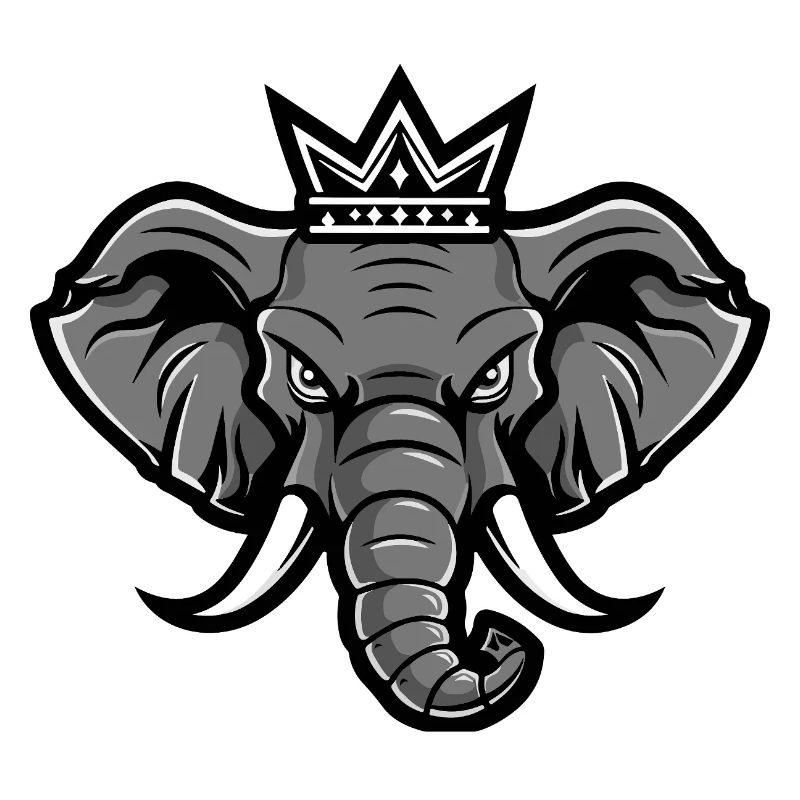 Elephant Head Crown