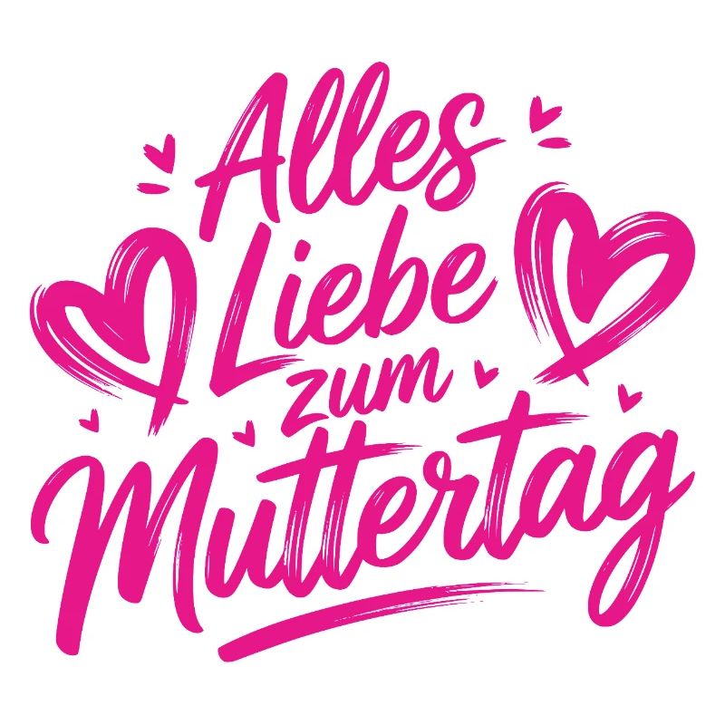 Alles Liebe zum Muttertag - Muttertag Geschenk
