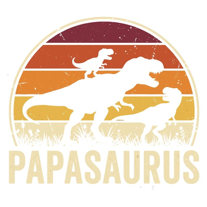 Papasaurus Dad Dinosaur Father Papa