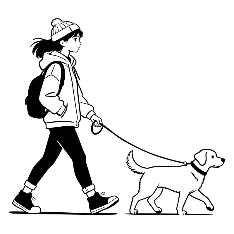 Dog walking