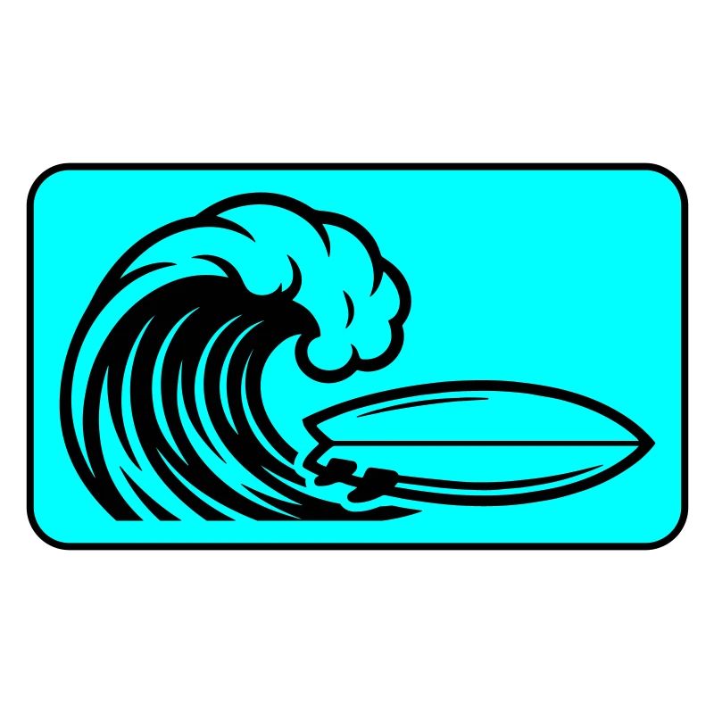 Surfboard Wave