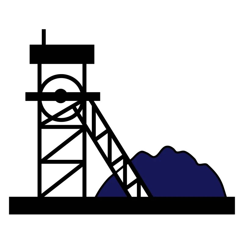 Coal mine mine gift idea work hobby