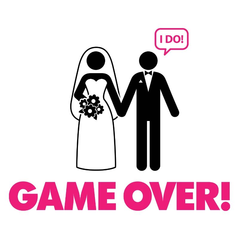 Spiel beendet. Ich bin verheiratet.