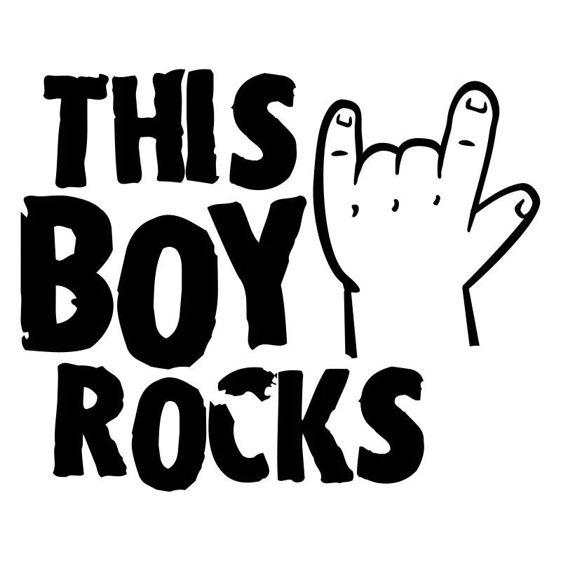 This Boy rocks