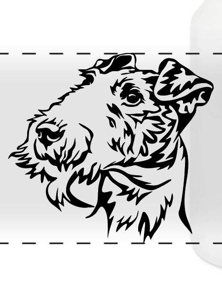 Foxterrier Kopf
