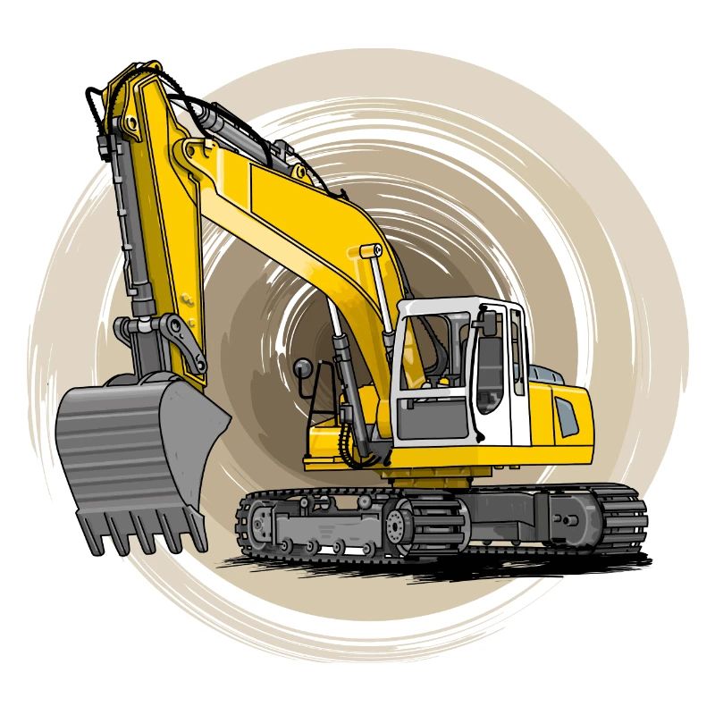 Bagger, Löffelbagger