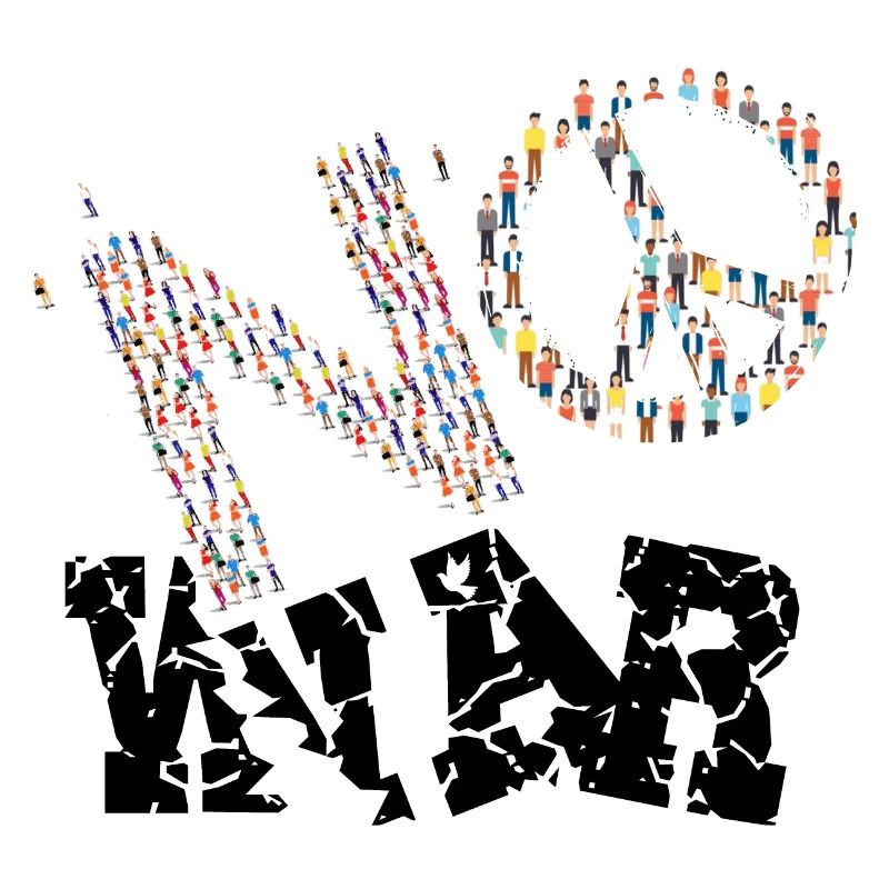 NO WAR