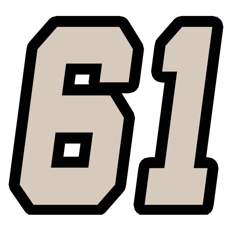 Nummer einundsechzig 61