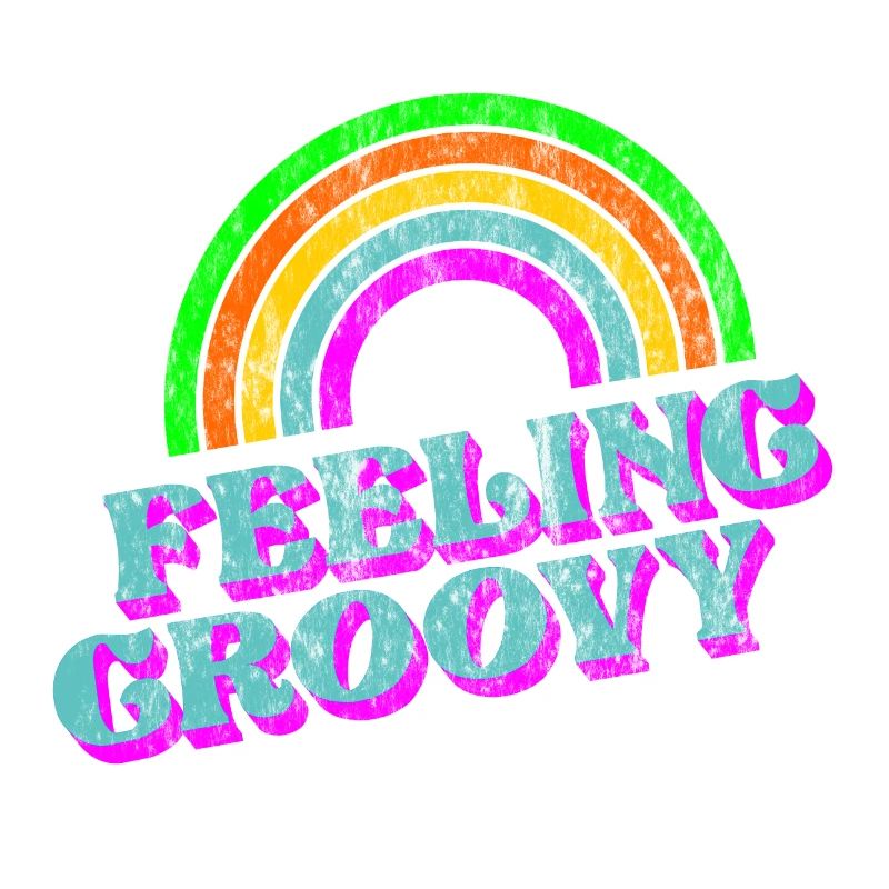 Feeling groovy 70s dicotheque disco music