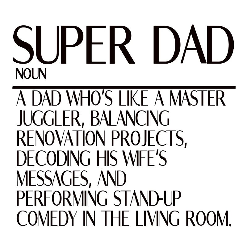 Super Papa – Multitasking ohne Pause