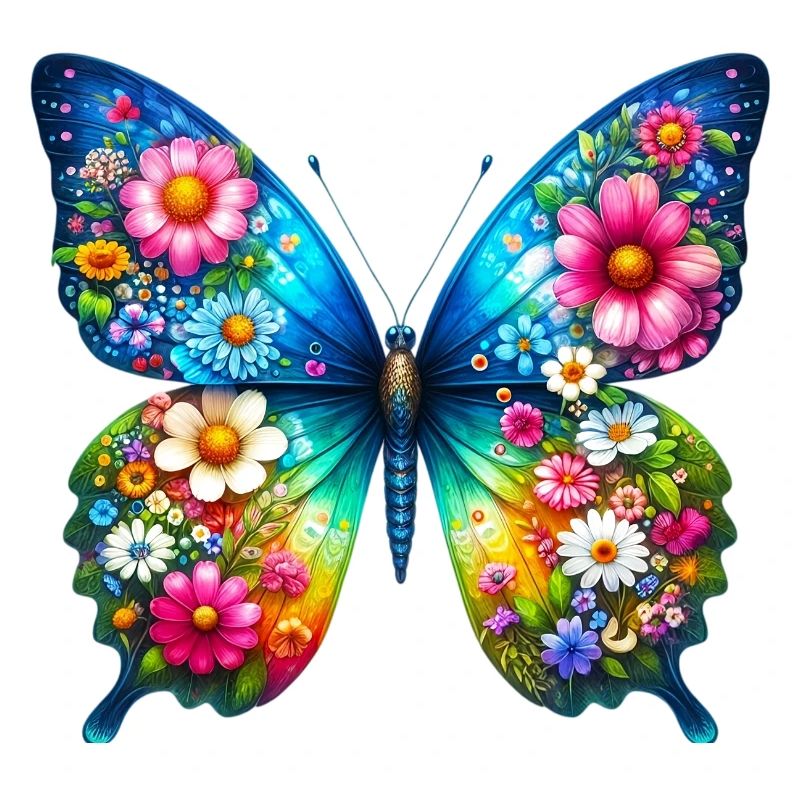 Fleurs de fleurs de papillon