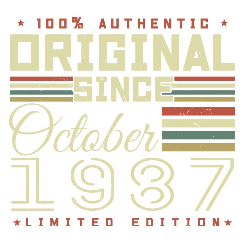 Legendary since October 1987 | October 1987