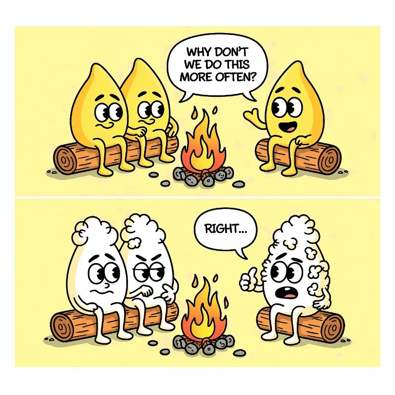 Popcorn Gag – Campfire Fun Gone Wrong