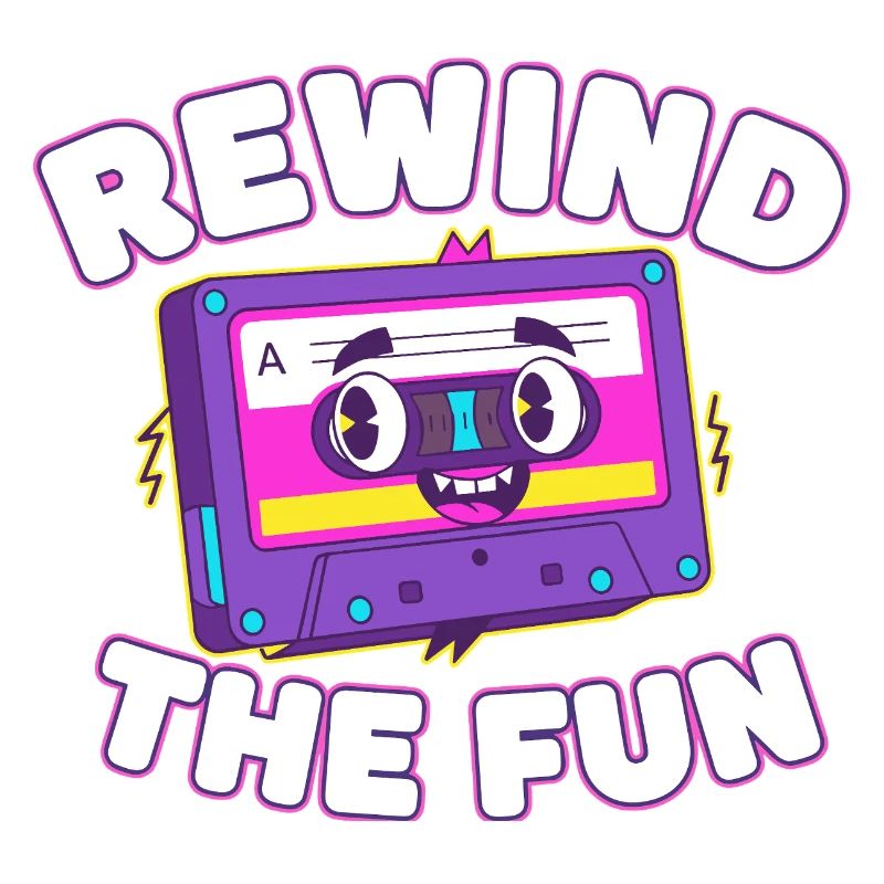 Rewind The Fun Cassette