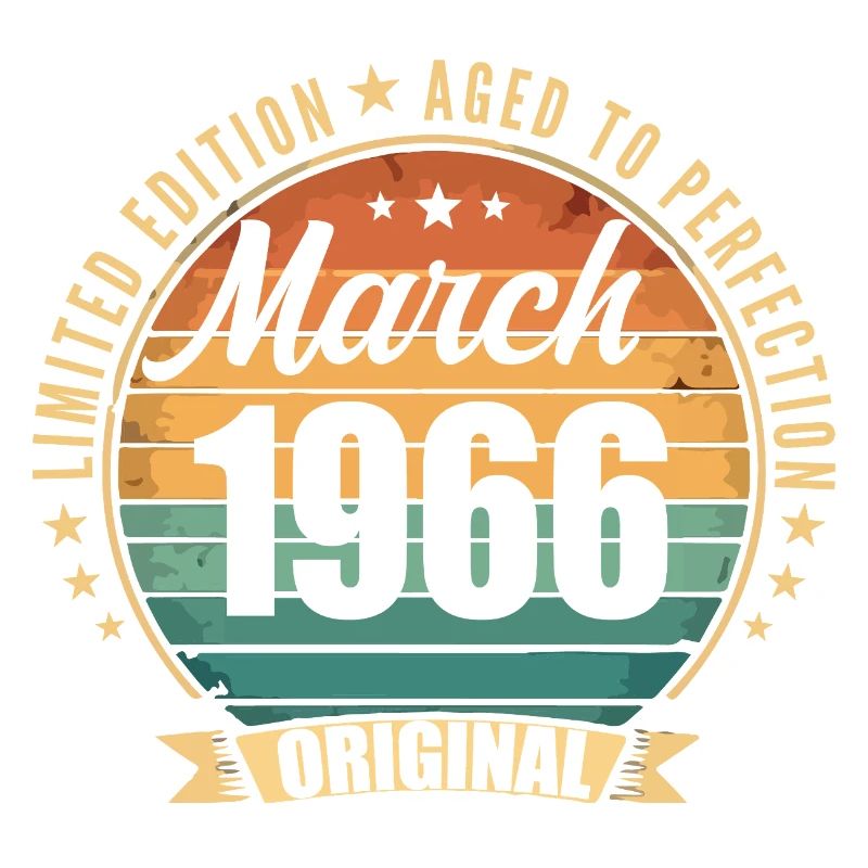 Vintage 1966 Mars 1966