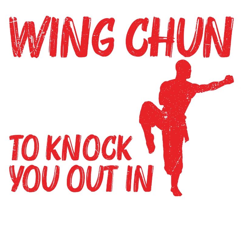 Wing Chun Instructor Kung Fu Training Martial
