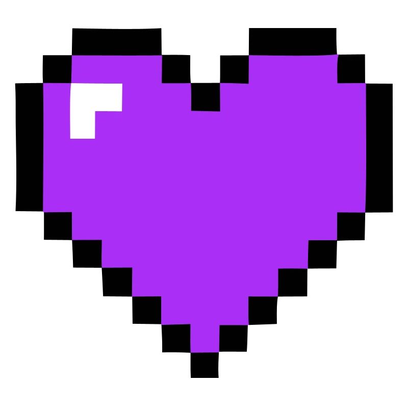 Santé 8-bit du cœur du Pixel