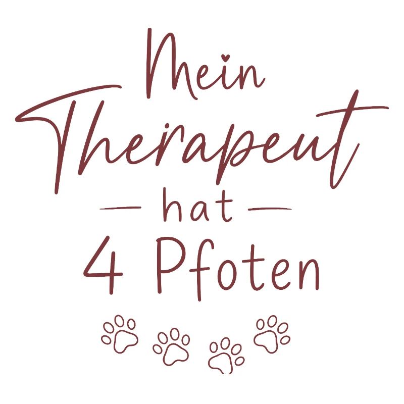 My therapist has four paws
