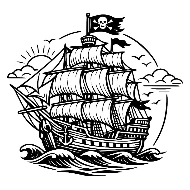 Bateau pirate