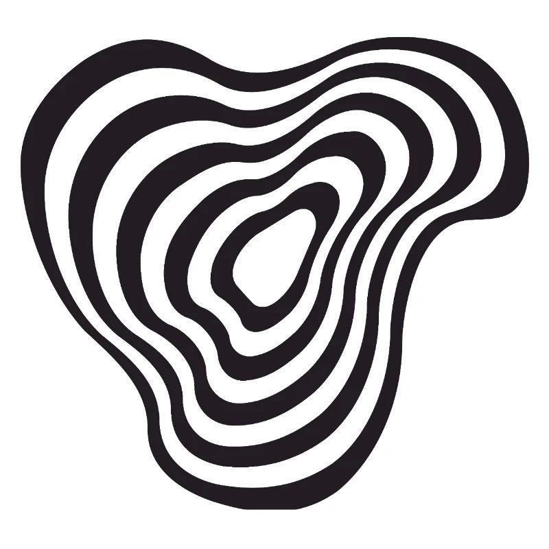 opart Abstract lines shape design