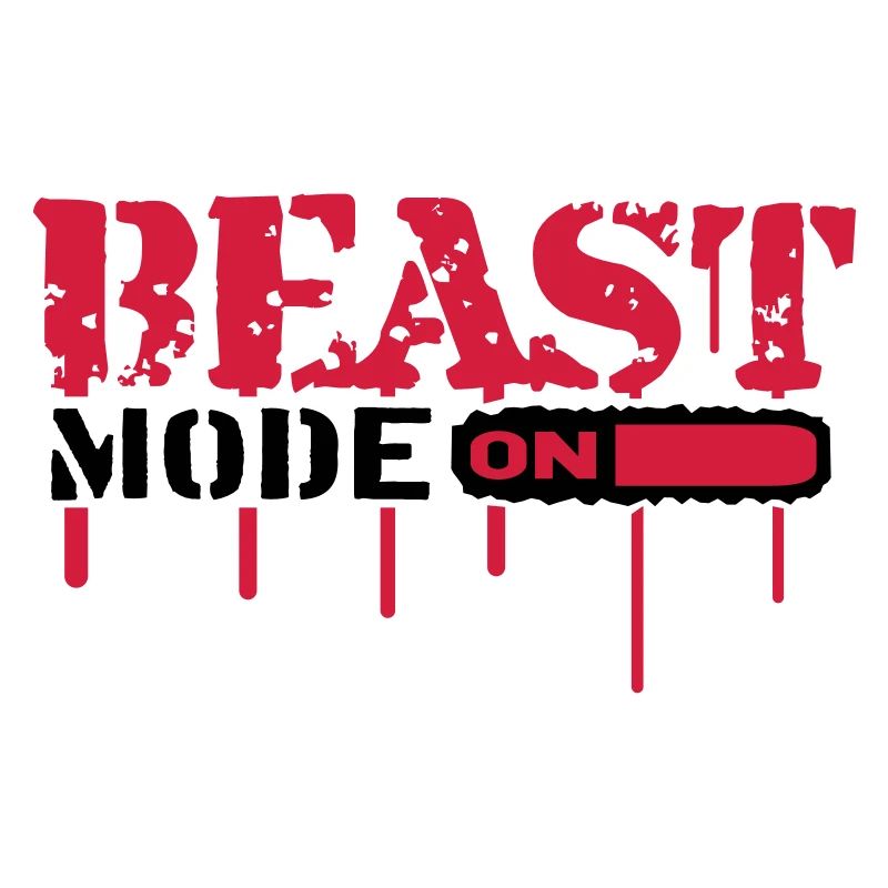 Beast Mode On An Blut Graffit
