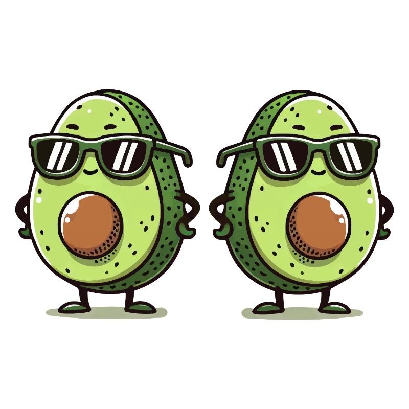 Avocado Comic 2