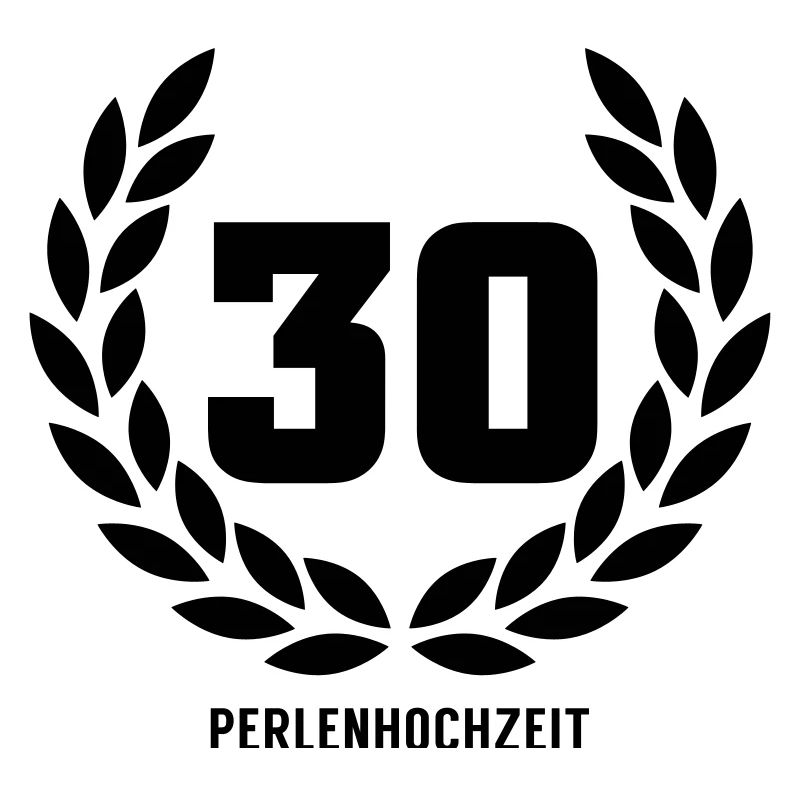 30 Perlenhochzeit