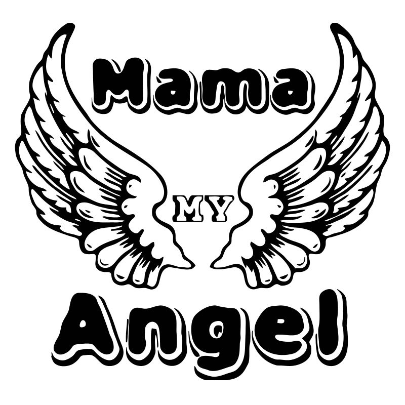 Mama Angel Mutter Muttertag Liebe Geschenk