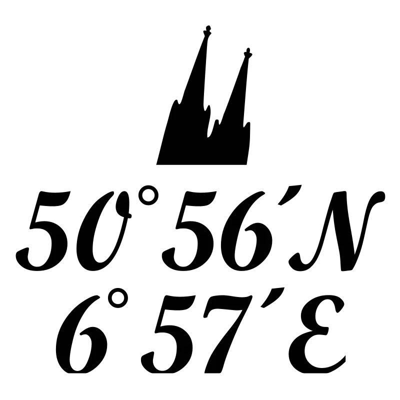 Cologne Cathedral coordinates