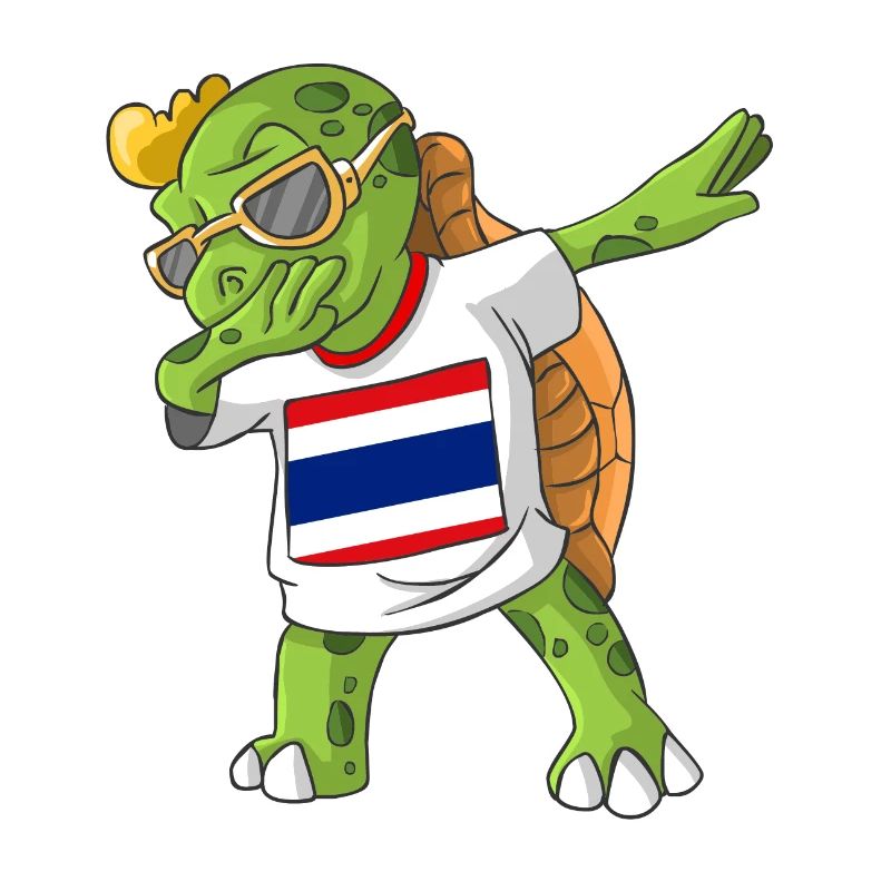 Thailand Dabbing turtle