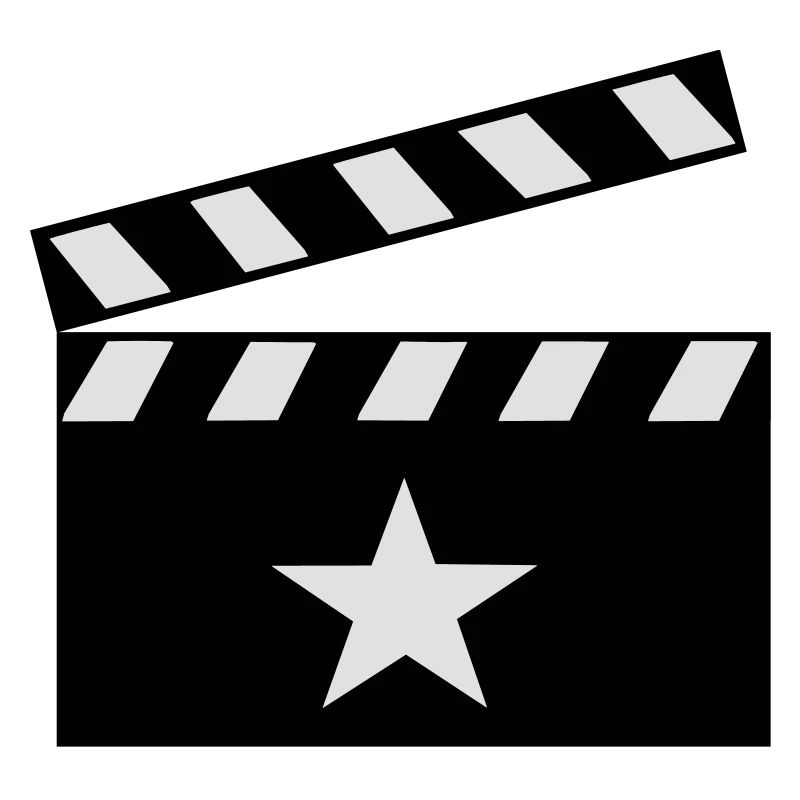 Movie Clapper Board