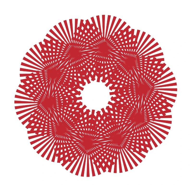 Mandala | Sunbeams | Pattern